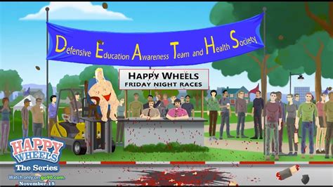 Happy Wheels: The Series | 2016 | Official Trailer HD (Exclusive) - YouTube