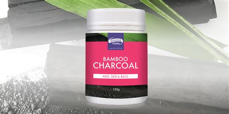 Bamboo Charcoal - Wonder Foods Australia