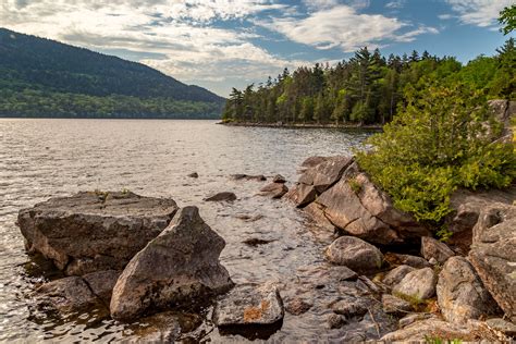 Landscape of Jordan Pond at Acadia National Park, Maine image - Free stock photo - Public Domain ...