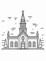 Church Coloring Sheets Free To Print sketch template