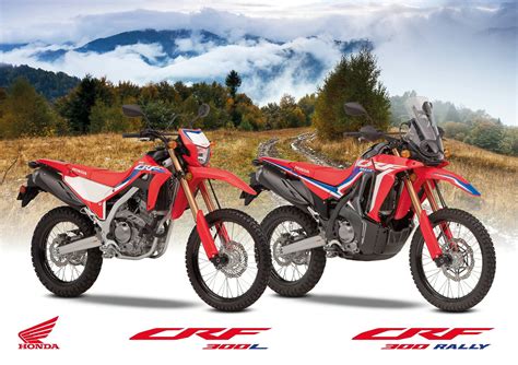 Honda CRF300L & CRF300 Rally updated for 2021 – lighter, more powerful - Motorcycle news ...