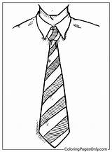 20  Tie Coloring Pages Free Printable PDF & Online sketch template