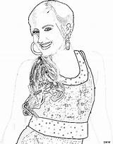 Sharpay Evans Coloring Pages Cartoonized 1  Wecoloringpagecom sketch template