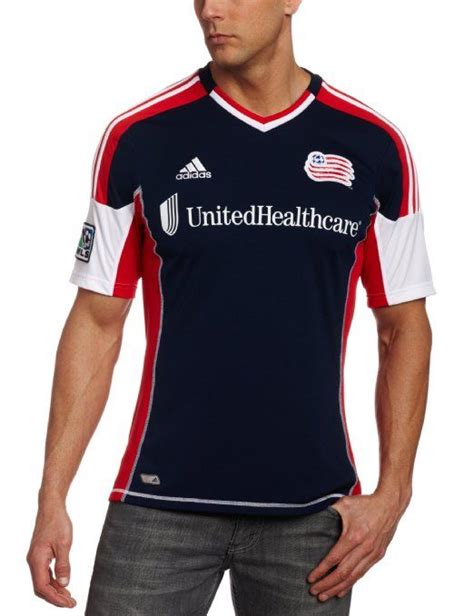 MLS New England Revolution Replica Home Jersey | New england revolution, Jersey, New england