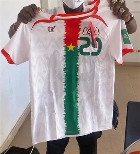 Burkina Faso 2022 Away Kit