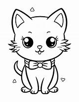25 Kitten Coloring Pages Free Cute Sheets sketch template