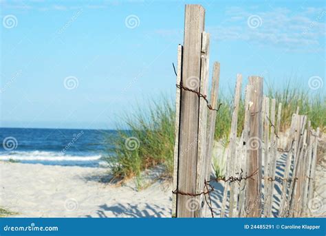 Erosion Fence stock image. Image of daylight, erosion - 24485291