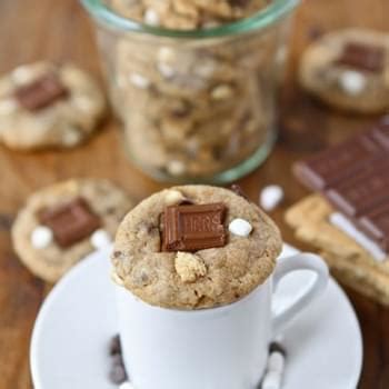 Marshmallow-Stuffed S'mores Cookies Recipe