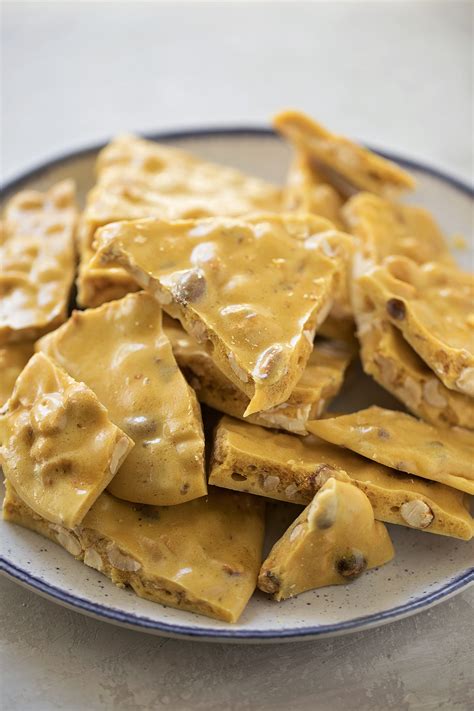 Microwave Peanut Brittle 2 - Life Made Simple