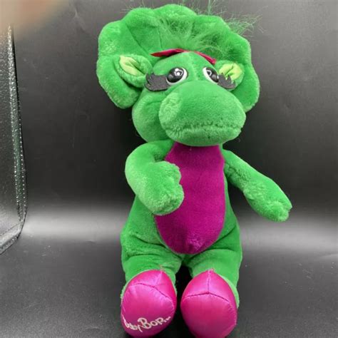 BARNEY BABY BOP Plush Stuffed Animal 12” vintage 1992 character Lyons Group £15.70 - PicClick UK