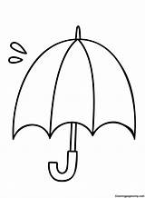 Umbrella Images Coloring Page  Free Printable Pages sketch template
