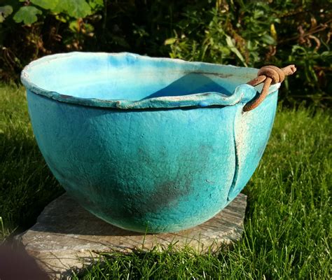 Keramikkbolle Randi, Wabi Sabi, Ceramic Vase, Vases, Bowls, Tableware, Kunst, Pottery Vase ...