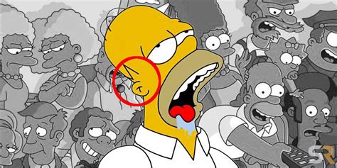 The Simpsons: The Secret Signature In Homer’s Hair