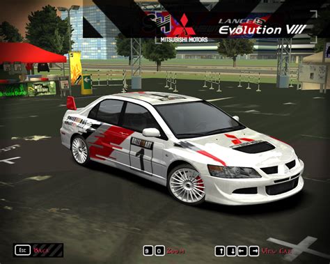 NFSMods - EVO VIII Rally Liveries