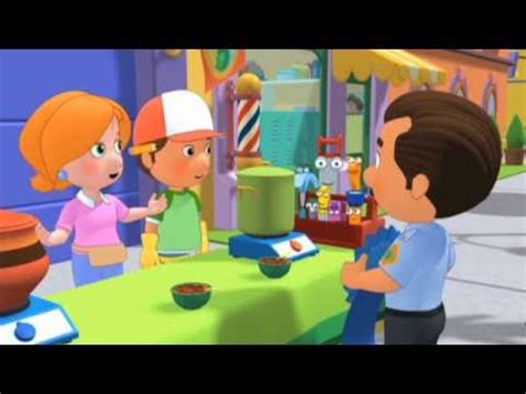 Handy Manny helps Kelly make some chilli - YouTube