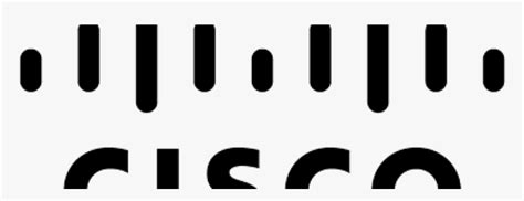 Transparent Cisco Png - Cisco Logo Black And White, Png Download - kindpng