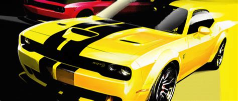 Get Your Instant Dodge Challenger SRT® Hellcat Widebody | Dodge Garage