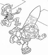 Printable Toy Story Coloring Pages sketch template