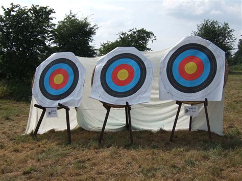 Archery targets | Ben Sutherland | Flickr