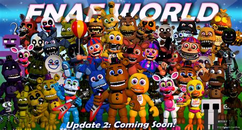 Update 2 | Five Nights at Freddy's World Wikia | FANDOM powered by Wikia