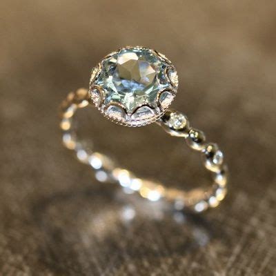 Engagement Rings Not Diamond