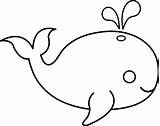 Whale Coloring Pages sketch template