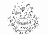 50  Coffee Coloring Pages Free Printable PDF & Online sketch template