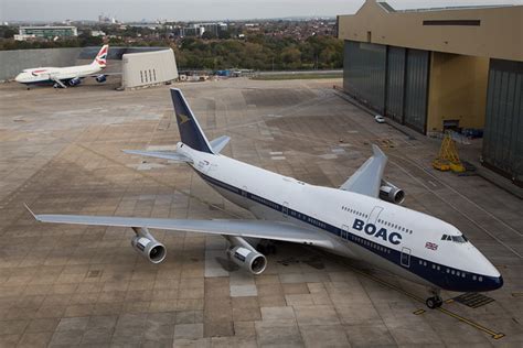 BOAC retro livery Boeing 747-400 - a photo on Flickriver