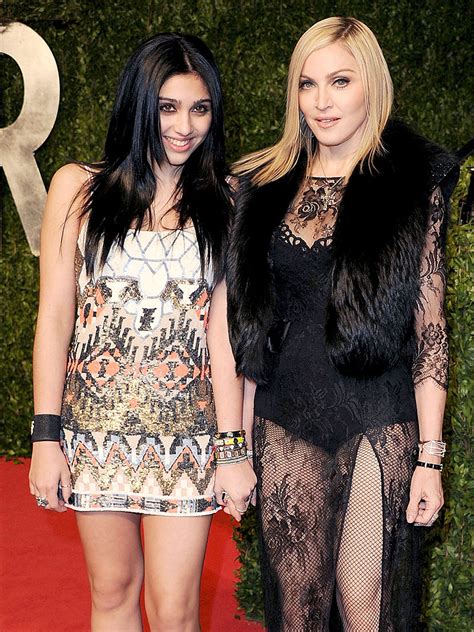 Madonna's Daughter Lourdes Leon Dishes on Life After High School ...