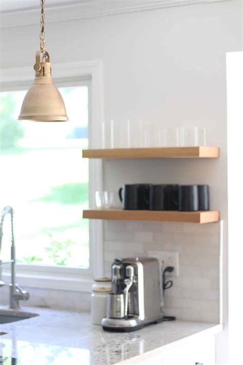 DIY Bar Shelf Ideas: Build Stylish Storage Shelves - arinsolangeathome