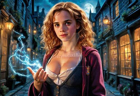 Hermione Granger Diagon Alley Magic by NineTails182 on DeviantArt