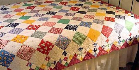 Diamond Patch Quilt Pattern Comes in 3 Sizes - Quilting Digest