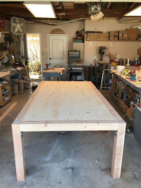 The Widow's Workshop: Massive Table Build - for FUN!