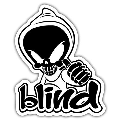 Sticker Blind Skateboards | MuralDecal.com