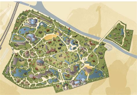 Berlin Zoo Map