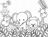 Baby Animal Coloring Pages For Kids 2019  K5 Worksheets sketch template