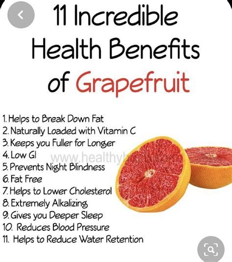 Pin by Saroya Marie on • Benefits Of ... • | Grapefruit benefits, Health benefits of grapefruit ...