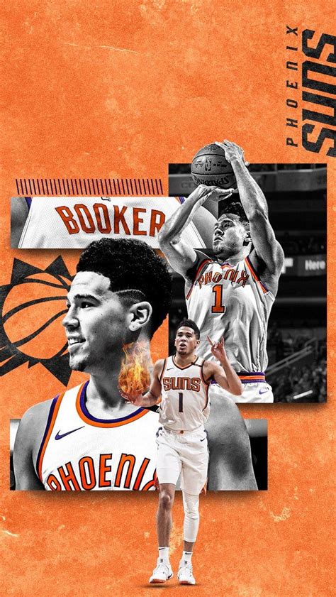 Devin Booker Suns iPhone Wallpapers - Wallpaper Cave