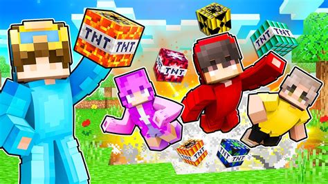 Nico vs Cash TREE House Battle in Minecraft! | tree house, Minecraft | Today, Nico and Cash get ...