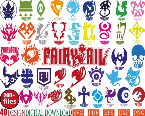 Fairy Tail Sabertooth Logo