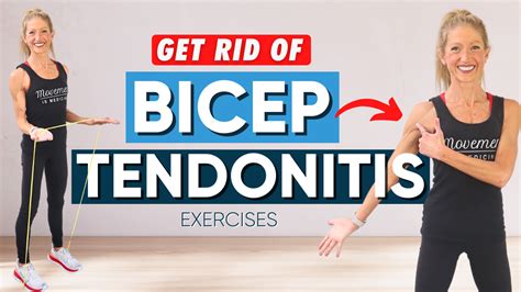 Relieve Bicep Tendonitis Pain with These Essential Exercises and Stretches - Caroline Jordan