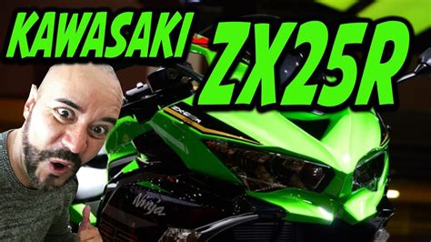 KAWASAKI ZX25R | REVIEW | LANZAMIENTO #FULLGASS - YouTube