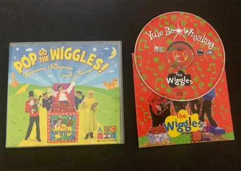 ABC FOR KIDS - POP GO THE WIGGLES! & Yule Be Wiggling 2x Album Music CD ...