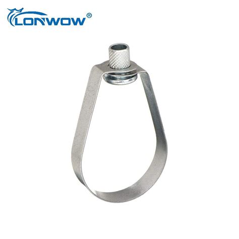 Threaded Rod Pipe Clamp Swivel Loop Hanger - Loop Hanger and Pipe Hanger