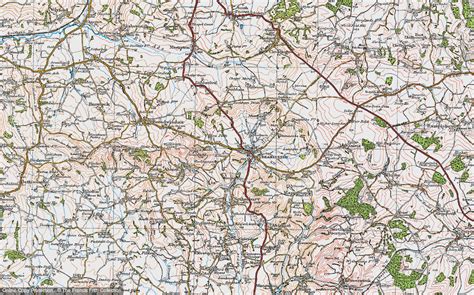 Old Maps of Beaminster, Dorset - Francis Frith