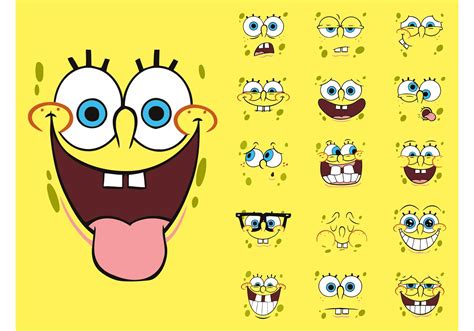 Bob Esponja Pantalones Cuadrados 69868 Vector en Vecteezy