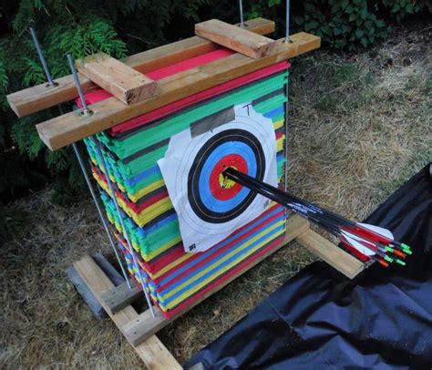 Homemade Archery Target - Tribuntech