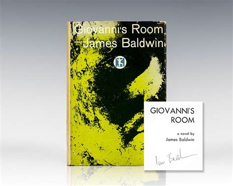 Giovanni’s Room James Baldwin First Edition Signed