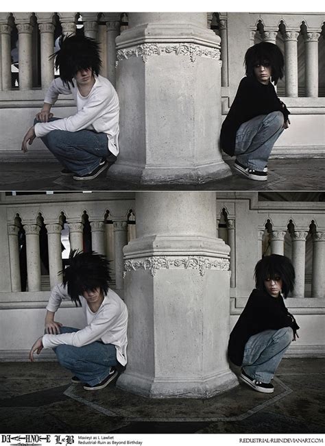 Death Note Cosplay : BB + L : Got My Eye On You by Redustrial-Ruin on DeviantArt