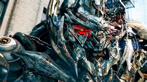 Fight For The Pillar Scene - TRANSFORMERS 3: DARK OF THE MOON (2011 ...